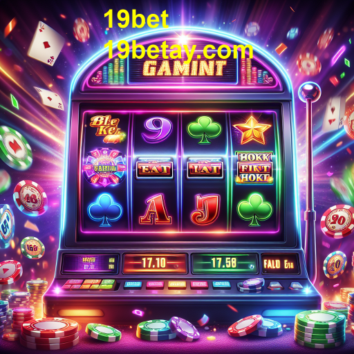 Descubra a Emoção dos Caça-Níqueis na 19bet